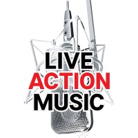 Live Action Music logo, Live Action Music contact details