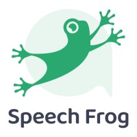 Speech Frog logo, Speech Frog contact details