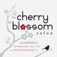 The Cherry Blossom Salon logo, The Cherry Blossom Salon contact details