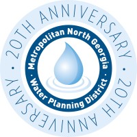 Metropolitan North Georgia Water Planning District logo, Metropolitan North Georgia Water Planning District contact details