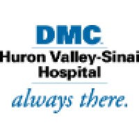 DMC Huron Valley-Sinai Hospital logo, DMC Huron Valley-Sinai Hospital contact details