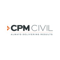 CPM Civil logo, CPM Civil contact details