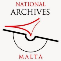 The National Archives of Malta logo, The National Archives of Malta contact details