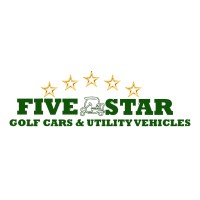 Five Star Golf Cars logo, Five Star Golf Cars contact details