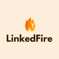 LinkedFire logo, LinkedFire contact details