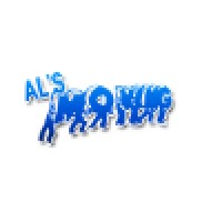 Al's Moving and Storage logo, Al's Moving and Storage contact details