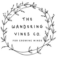 The Wandering Vines Co. logo, The Wandering Vines Co. contact details