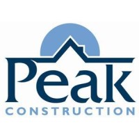 Peak Construction logo, Peak Construction contact details