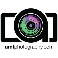 AMF Photography logo, AMF Photography contact details