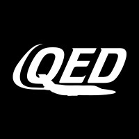 QED/inc. logo, QED/inc. contact details