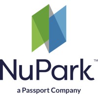 NuPark logo, NuPark contact details