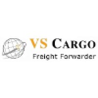 VS CARGO logo, VS CARGO contact details