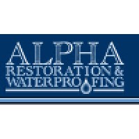 Alpha Restoration & Waterproofing logo, Alpha Restoration & Waterproofing contact details