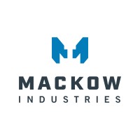 mackow industries logo, mackow industries contact details