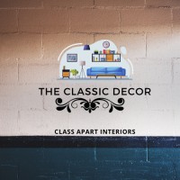 The Classic Decor logo, The Classic Decor contact details