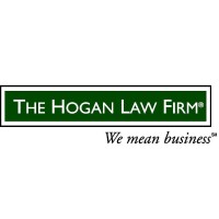 The Hogan Law Firm logo, The Hogan Law Firm contact details