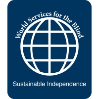 World Services for the Blind logo, World Services for the Blind contact details