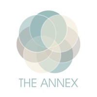 The Annex Community logo, The Annex Community contact details