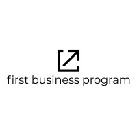 The First Business Program logo, The First Business Program contact details