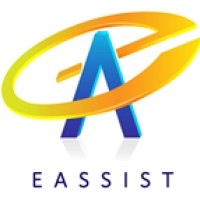 eAssist logo, eAssist contact details