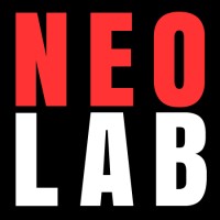 NEOLab logo, NEOLab contact details