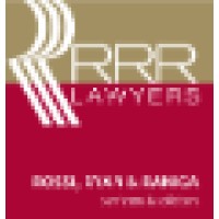 RRR Lawyers logo, RRR Lawyers contact details