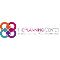 The Planning Center logo, The Planning Center contact details