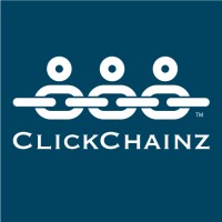 ClickChainz logo, ClickChainz contact details