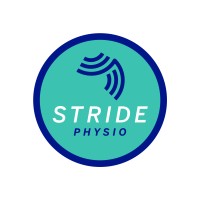 Stride Physio logo, Stride Physio contact details