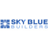 Sky Blue Builders logo, Sky Blue Builders contact details