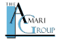 The Amari Group logo, The Amari Group contact details