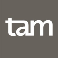 TAM Group logo, TAM Group contact details