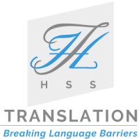 HSS Translation logo, HSS Translation contact details