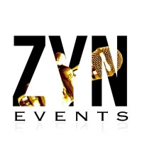 ZynEvents logo, ZynEvents contact details