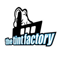 The Tint Factory logo, The Tint Factory contact details