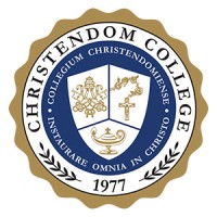 Christendom College logo, Christendom College contact details