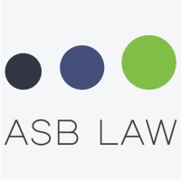 ASB Law logo, ASB Law contact details