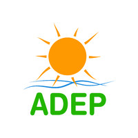 ADEP logo, ADEP contact details