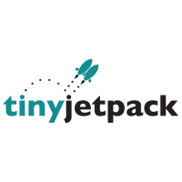 Tiny Jetpack logo, Tiny Jetpack contact details