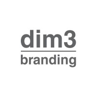 dim3branding, Inc. logo, dim3branding, Inc. contact details