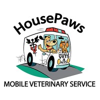 HousePaws Mobile Veterinary Service logo, HousePaws Mobile Veterinary Service contact details