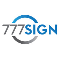 777 Signs logo, 777 Signs contact details