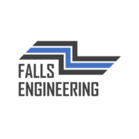 Falls Engineering logo, Falls Engineering contact details