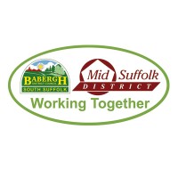 Babergh and Mid Suffolk District Councils logo, Babergh and Mid Suffolk District Councils contact details