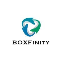 BOXFinity logo, BOXFinity contact details