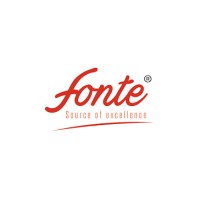 Fonte logo, Fonte contact details