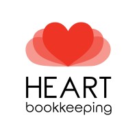 Heart Bookkeeping logo, Heart Bookkeeping contact details