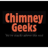 Chimney Geeks logo, Chimney Geeks contact details