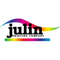 JULIN PRINTING COMPANY logo, JULIN PRINTING COMPANY contact details