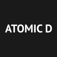 ATOMIC D logo, ATOMIC D contact details